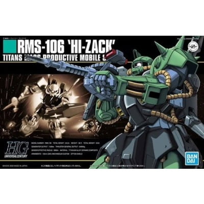 HG 1/144 HI-ZACK