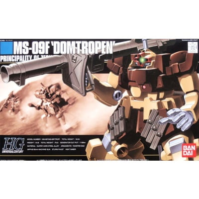 HG 1/144  DOMTROPEN SAND BROWN