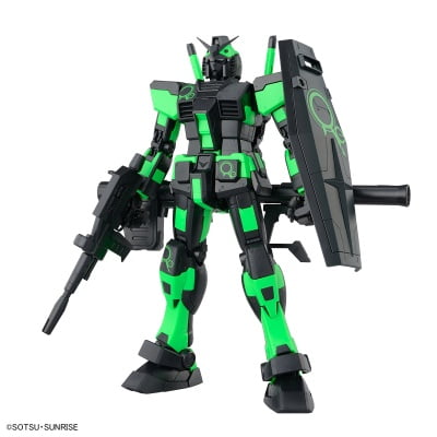 MG 1/100 RX-78-2 Gundam Ver.3.0 (Recirculation Color / Neon Green)