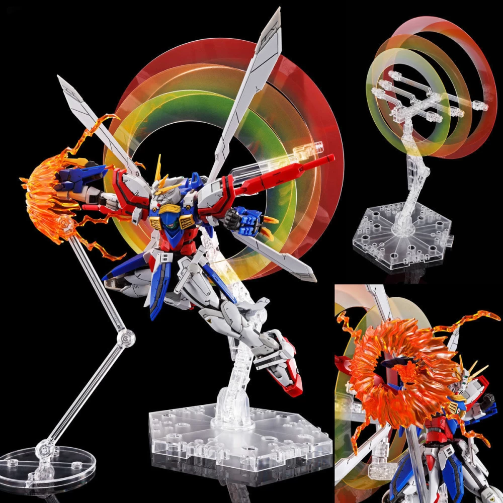 RG 1/144 EXPANSION SET GOD GUNDAM - Rise of Gunpla