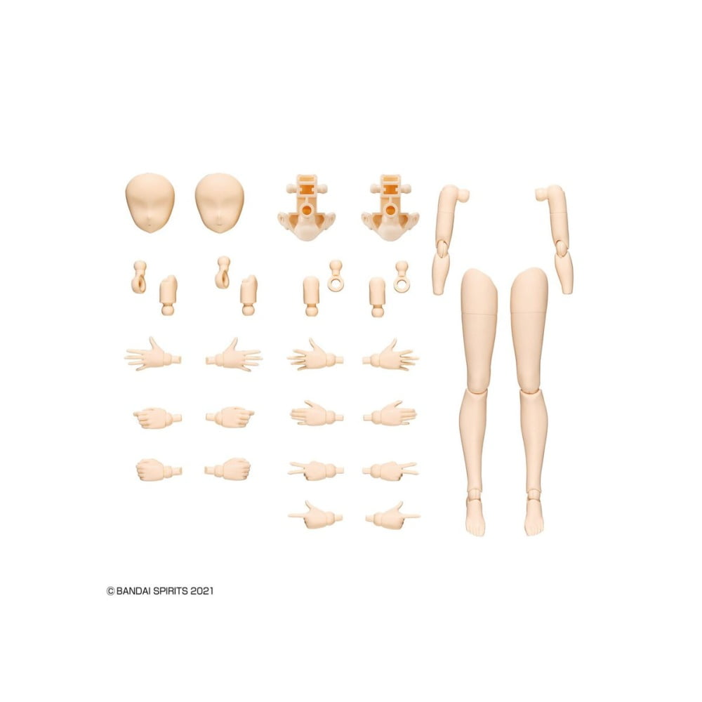30MS OPTIONAL BODY PARTS ARM PARTS & LEG PARTS [COLOR A]