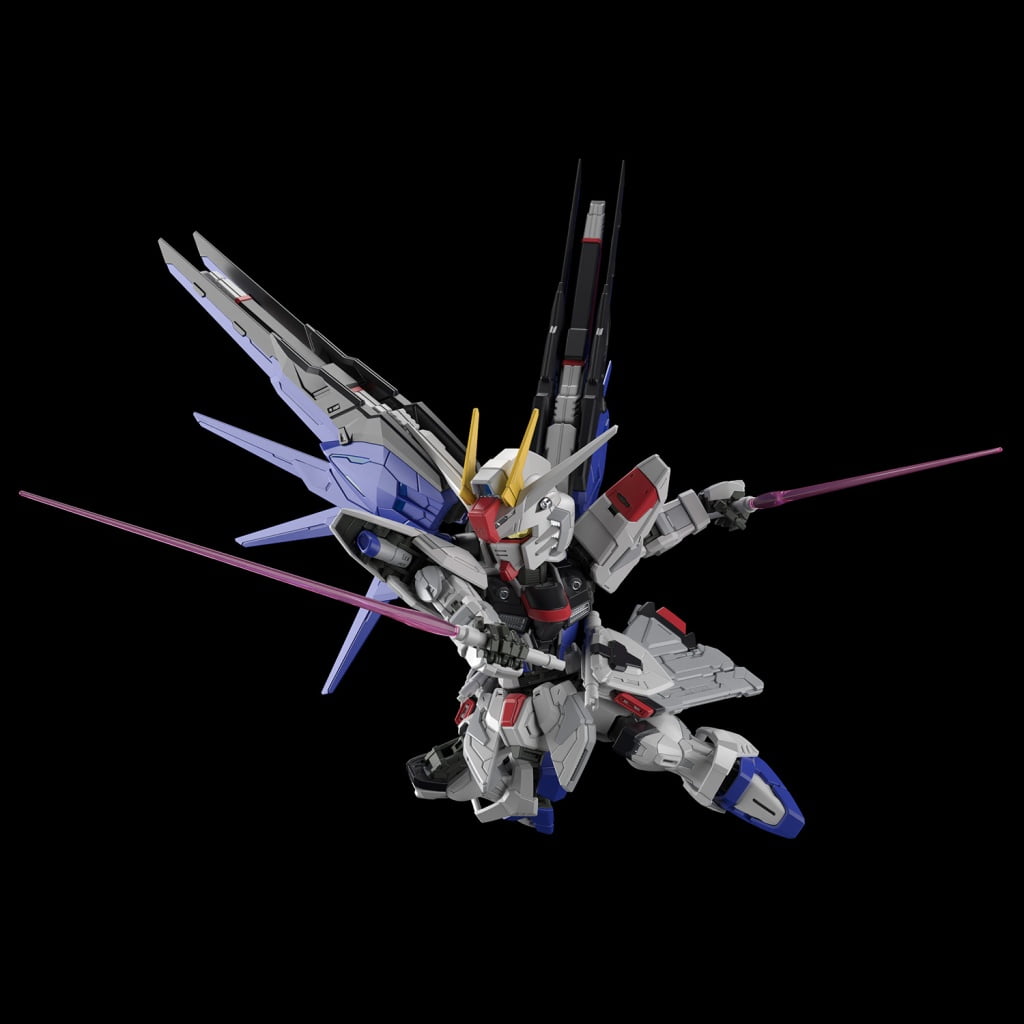 MGSD FREEDOM GUNDAM - Rise of Gunpla