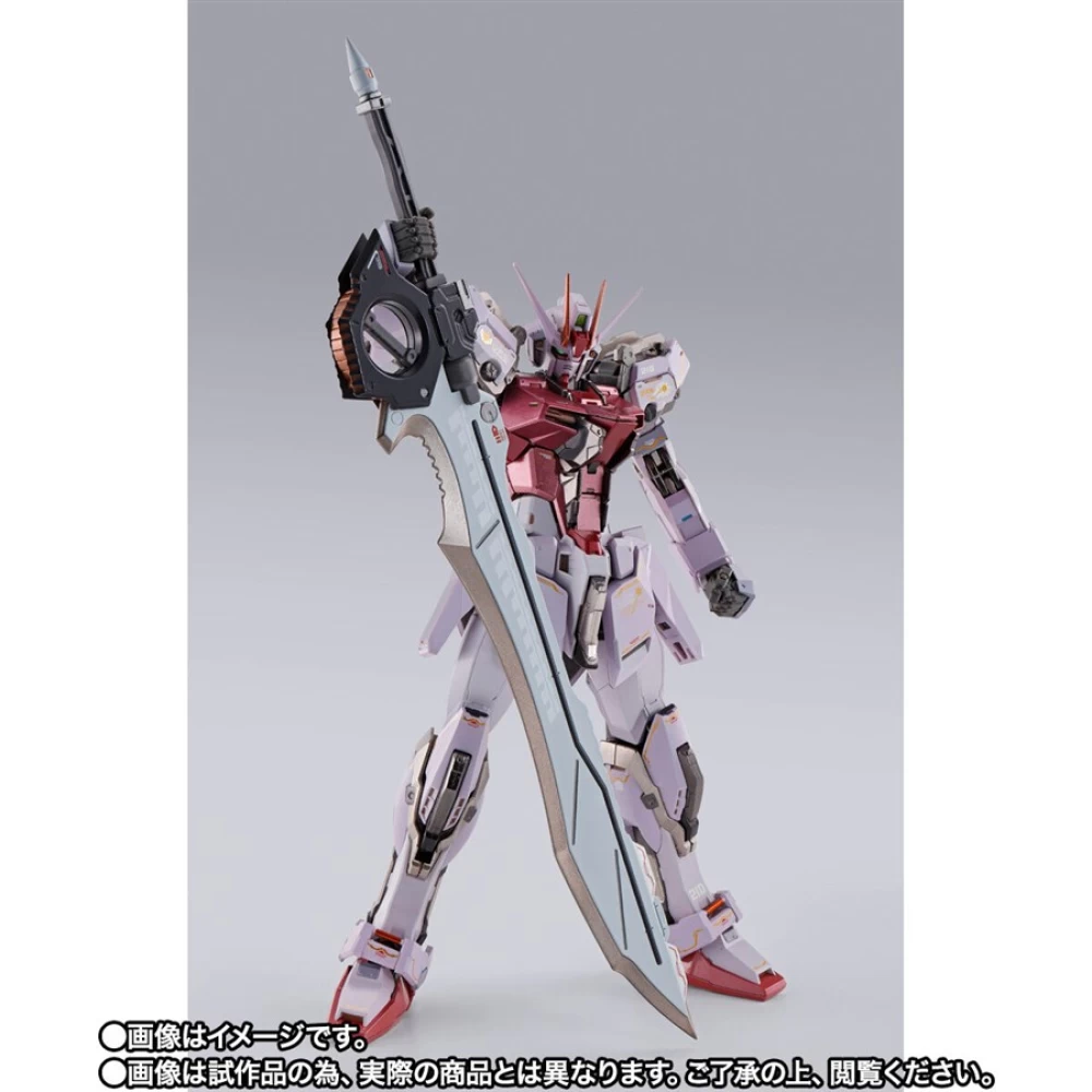 METAL BUILD STRIKE ROUGE GRAND SLAM