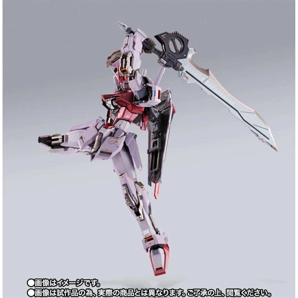 METAL BUILD STRIKE ROUGE GRAND SLAM