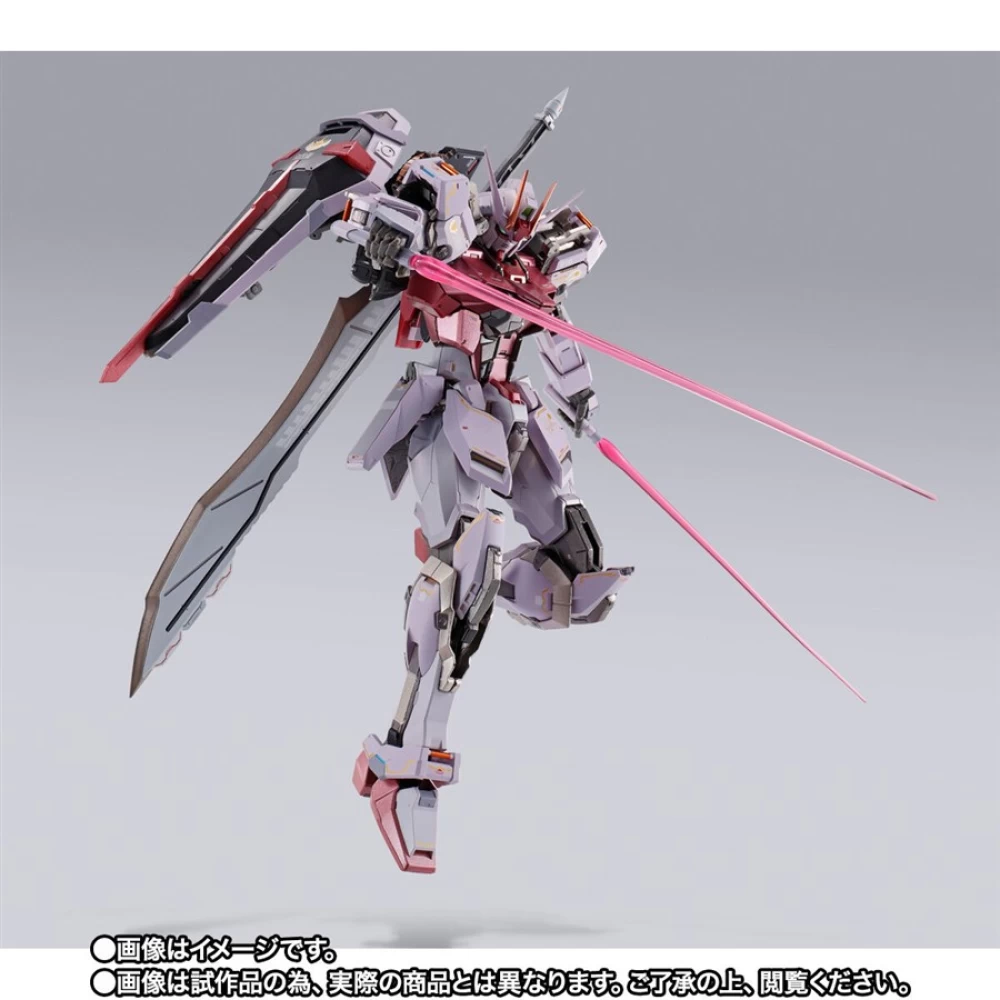 METAL BUILD STRIKE ROUGE GRAND SLAM