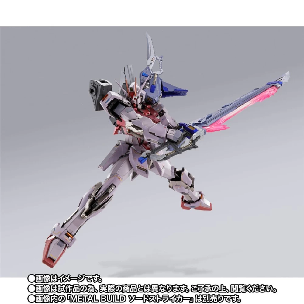 METAL BUILD STRIKE ROUGE GRAND SLAM