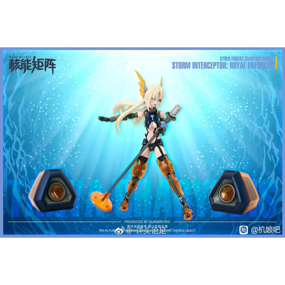 NUKE MATRIX : STORM INTERCEPTOR ROYAL ENFORCER