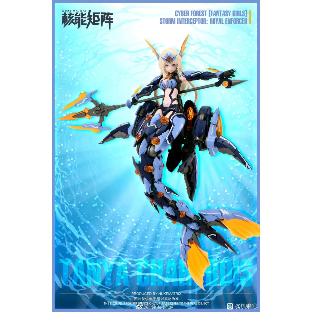 NUKE MATRIX : STORM INTERCEPTOR ROYAL ENFORCER