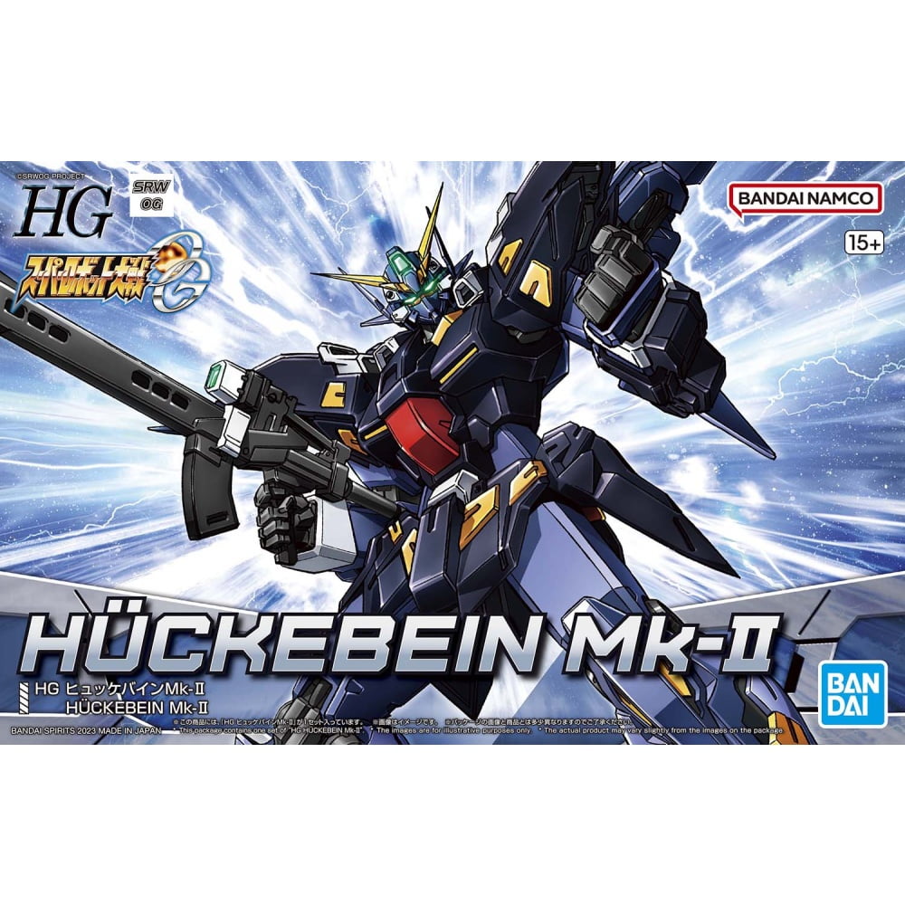 HG 1/144 HUCKEBEIN MK-II (SUPER ROBOT WARS OG)