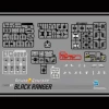 FURAI MODEL - POWER RANGERS BLACK RANGER