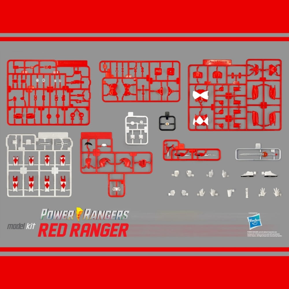 FURAI MODEL - POWER RANGERS RED RANGER