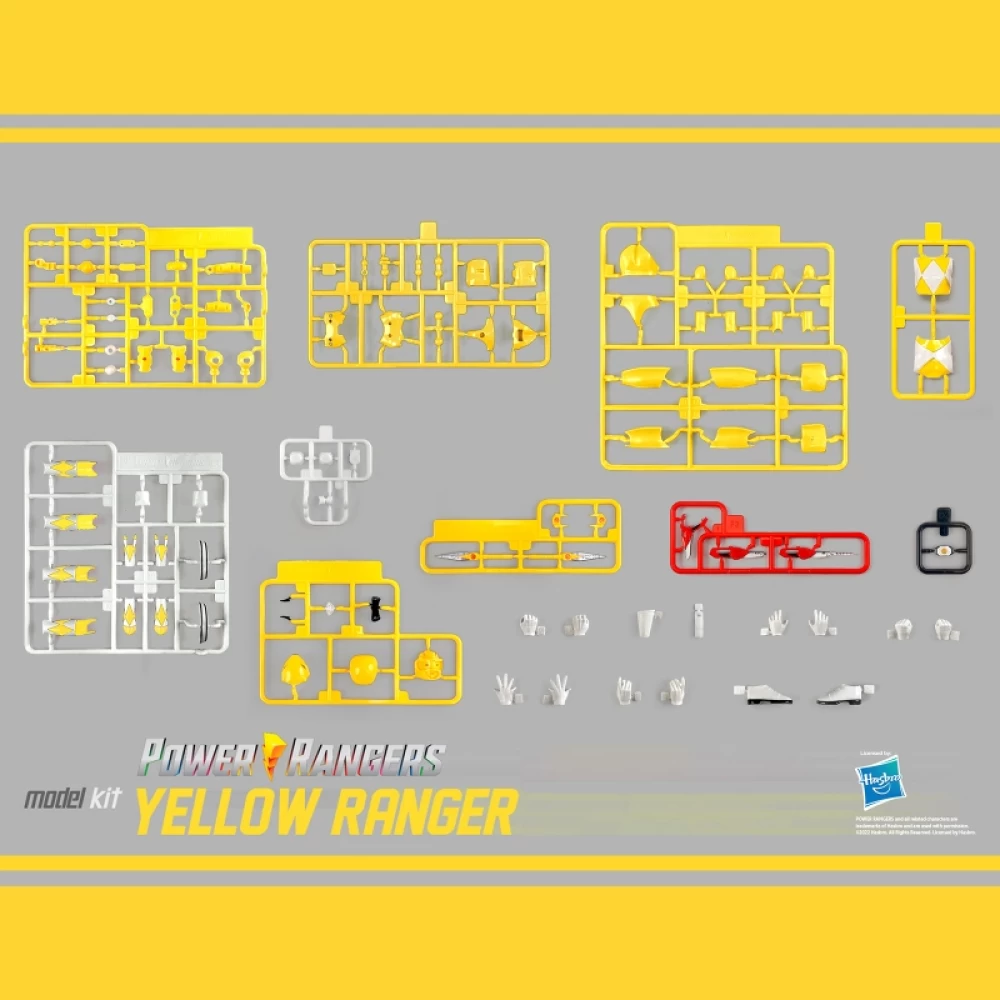 FURAI MODEL - POWER RANGERS YELLOW RANGER