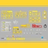 FURAI MODEL - POWER RANGERS YELLOW RANGER