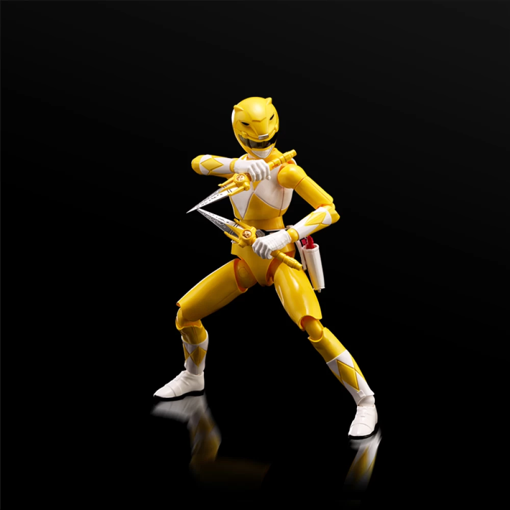 FURAI MODEL - POWER RANGERS YELLOW RANGER
