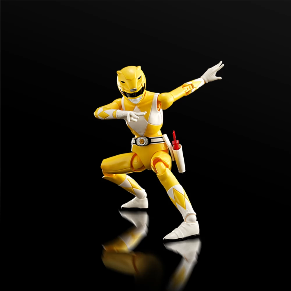 FURAI MODEL - POWER RANGERS YELLOW RANGER