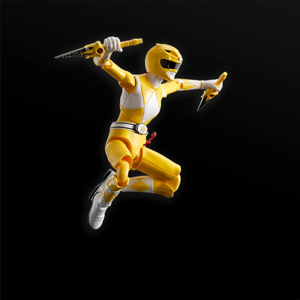 FURAI MODEL - POWER RANGERS YELLOW RANGER