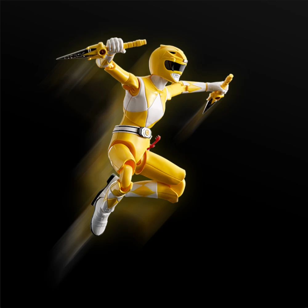 FURAI MODEL - POWER RANGERS YELLOW RANGER