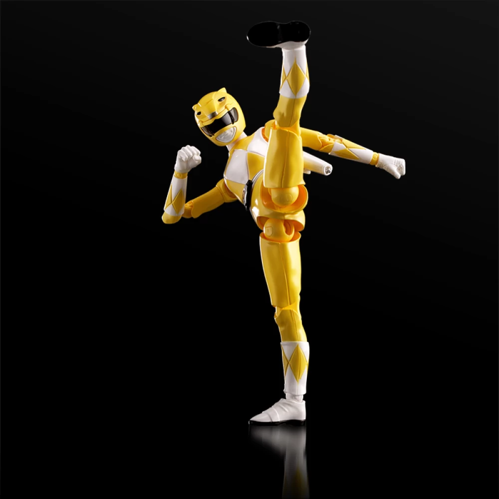FURAI MODEL - POWER RANGERS YELLOW RANGER