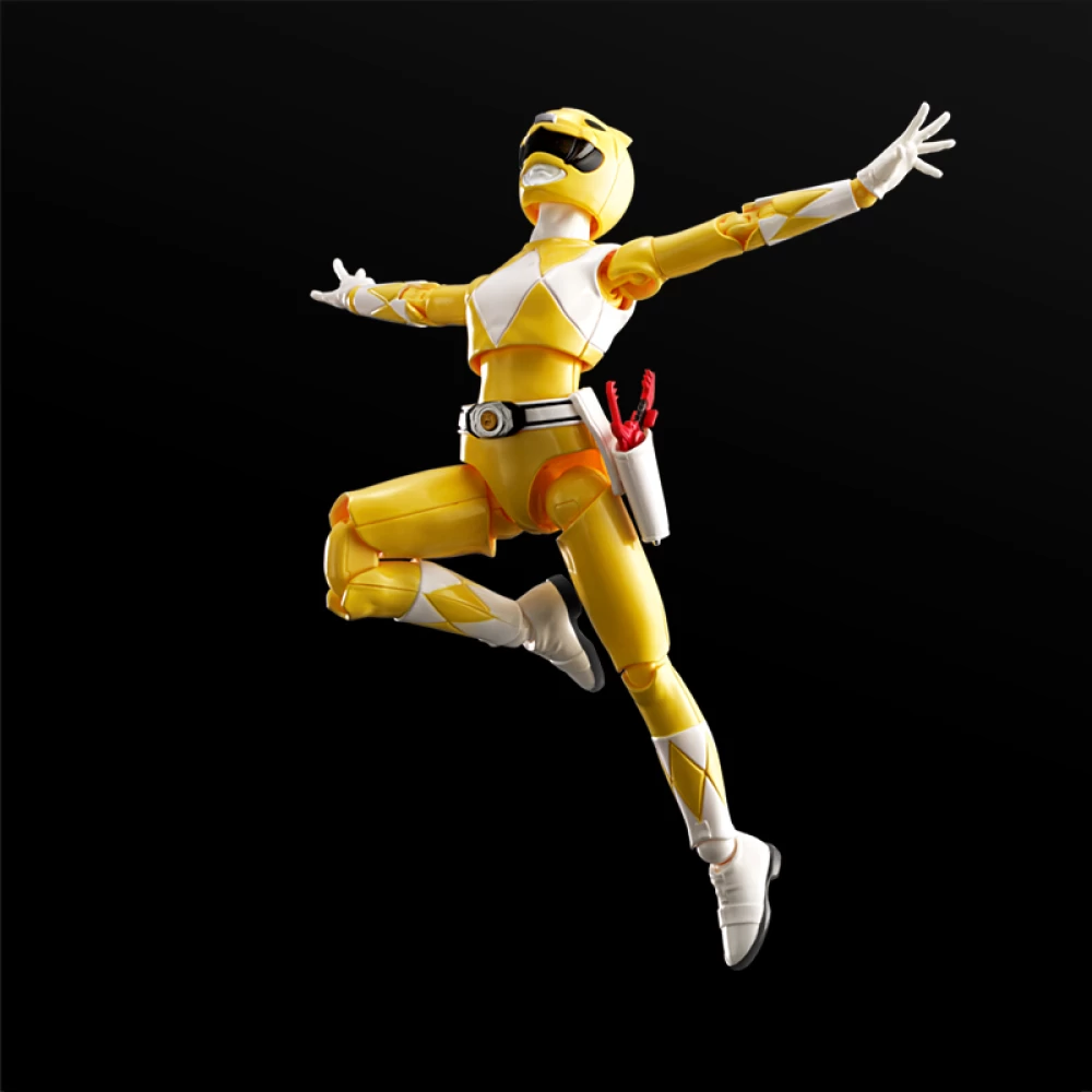 FURAI MODEL - POWER RANGERS YELLOW RANGER