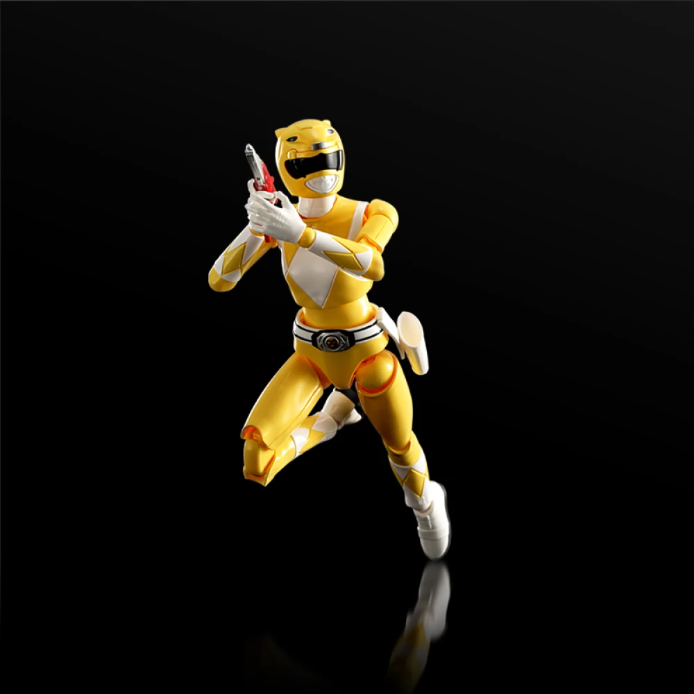 FURAI MODEL - POWER RANGERS YELLOW RANGER