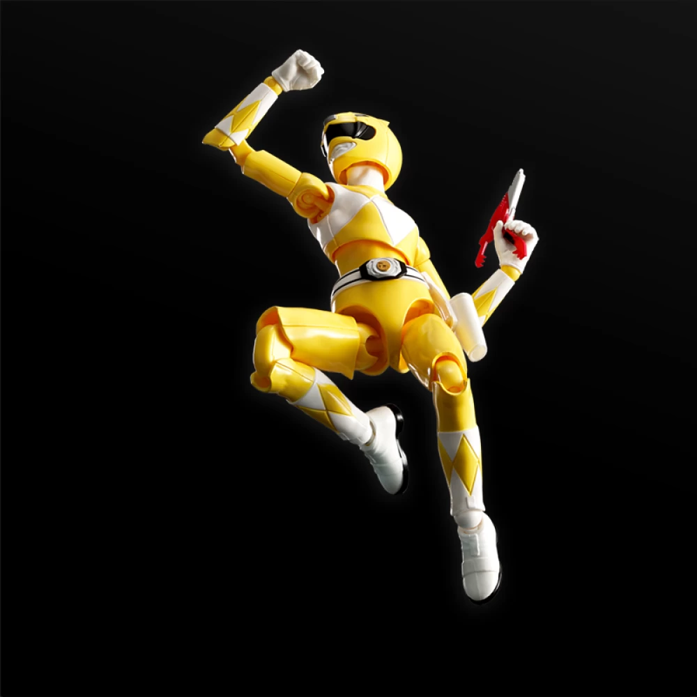 FURAI MODEL - POWER RANGERS YELLOW RANGER