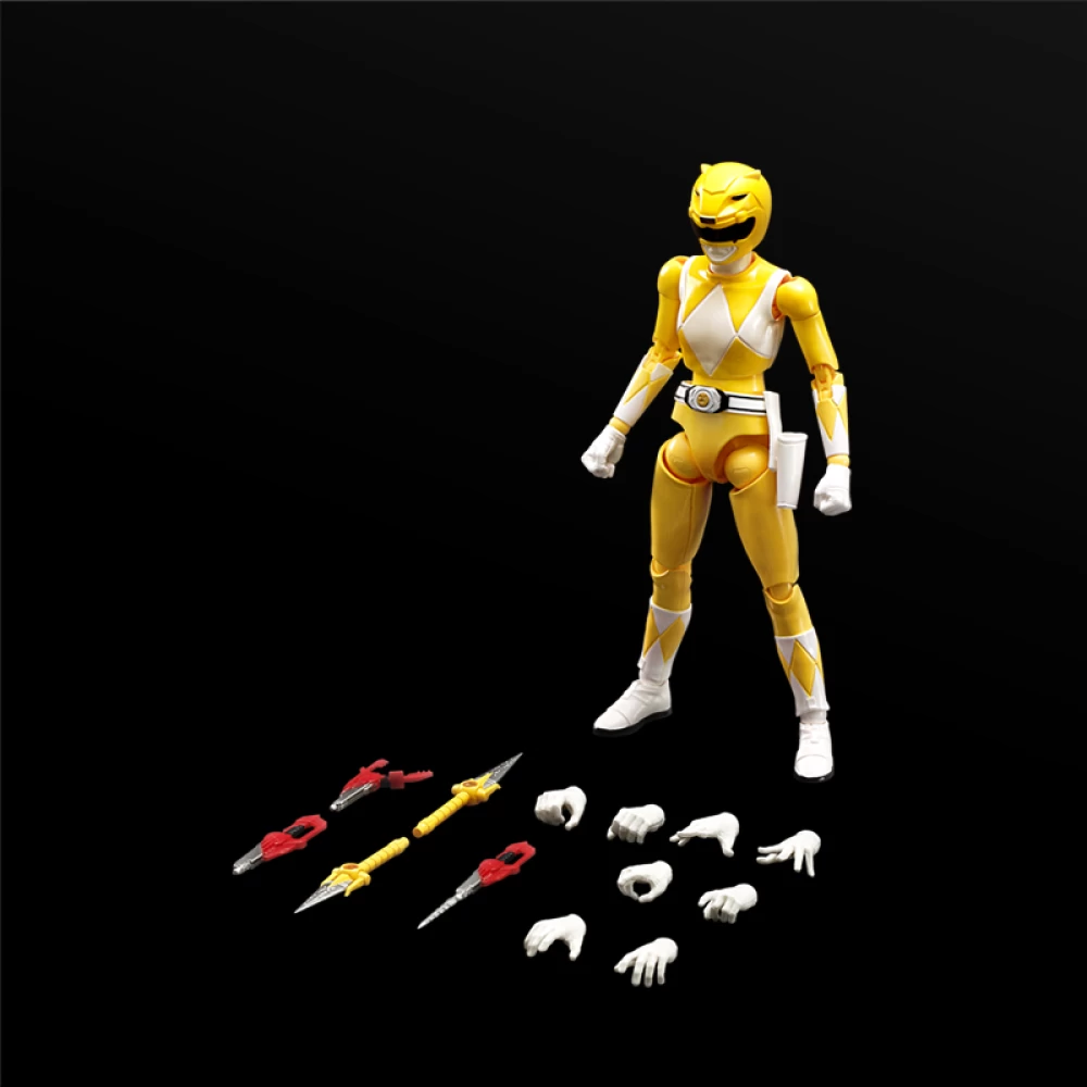 FURAI MODEL - POWER RANGERS YELLOW RANGER