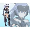 FRAME ARMS GIRL : JINRAI INDIGO VER.