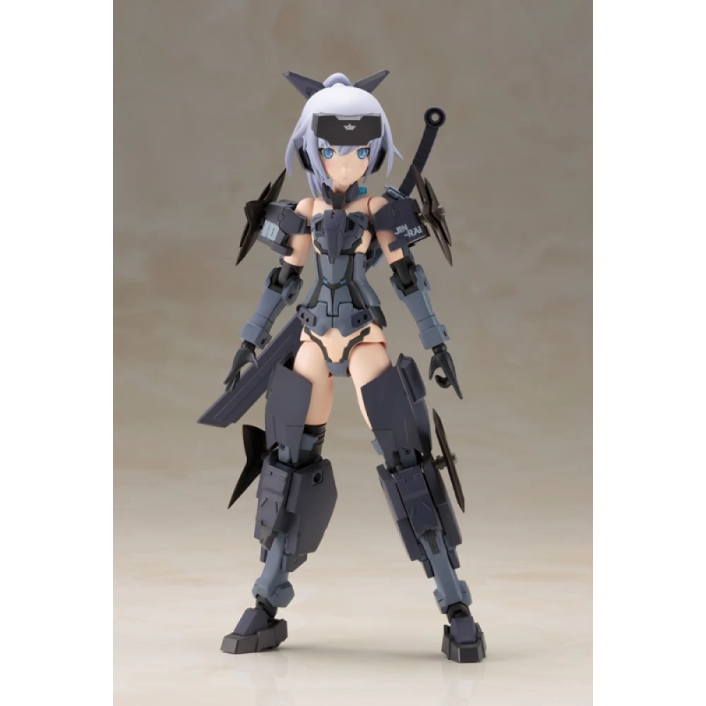 FRAME ARMS GIRL : JINRAI INDIGO VER.