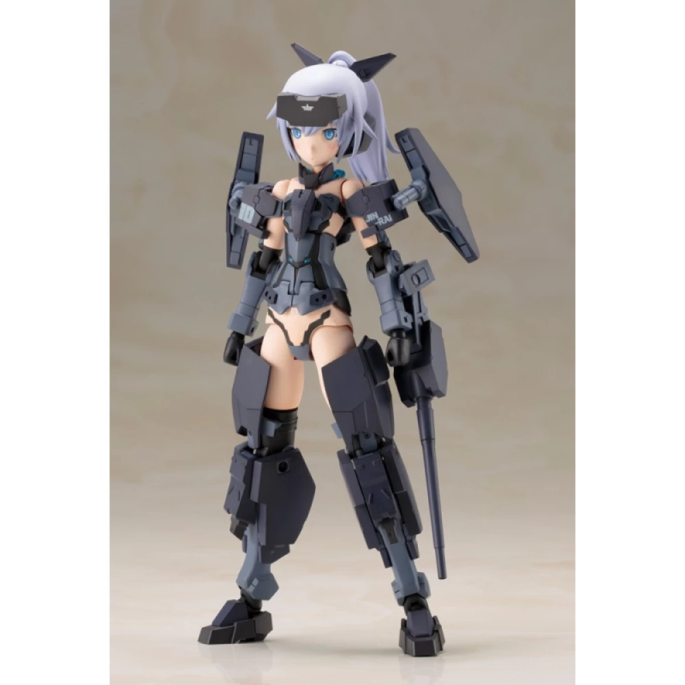 FRAME ARMS GIRL : JINRAI INDIGO VER.