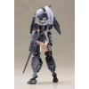 FRAME ARMS GIRL : JINRAI INDIGO VER.
