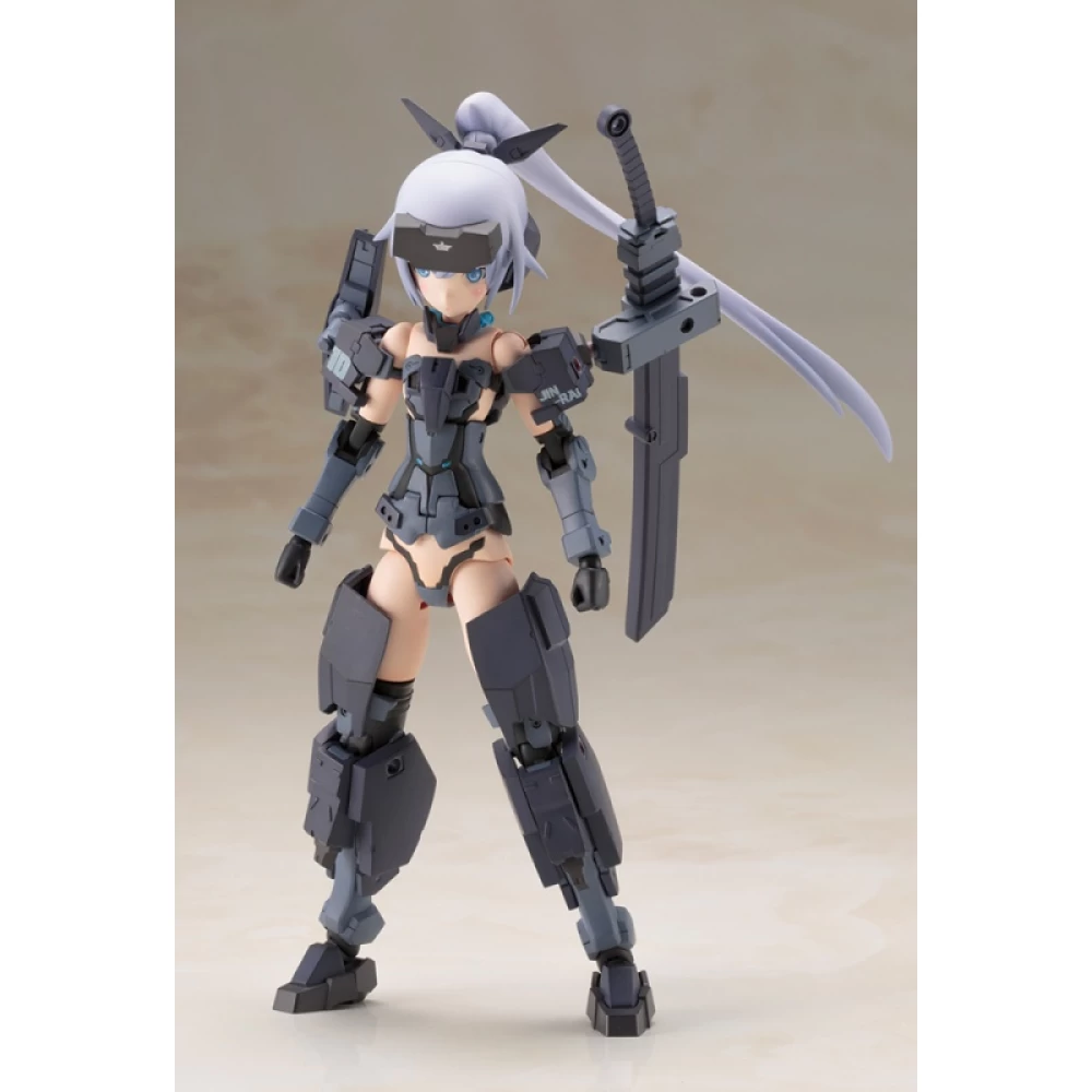 FRAME ARMS GIRL : JINRAI INDIGO VER.