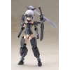 FRAME ARMS GIRL : JINRAI INDIGO VER.