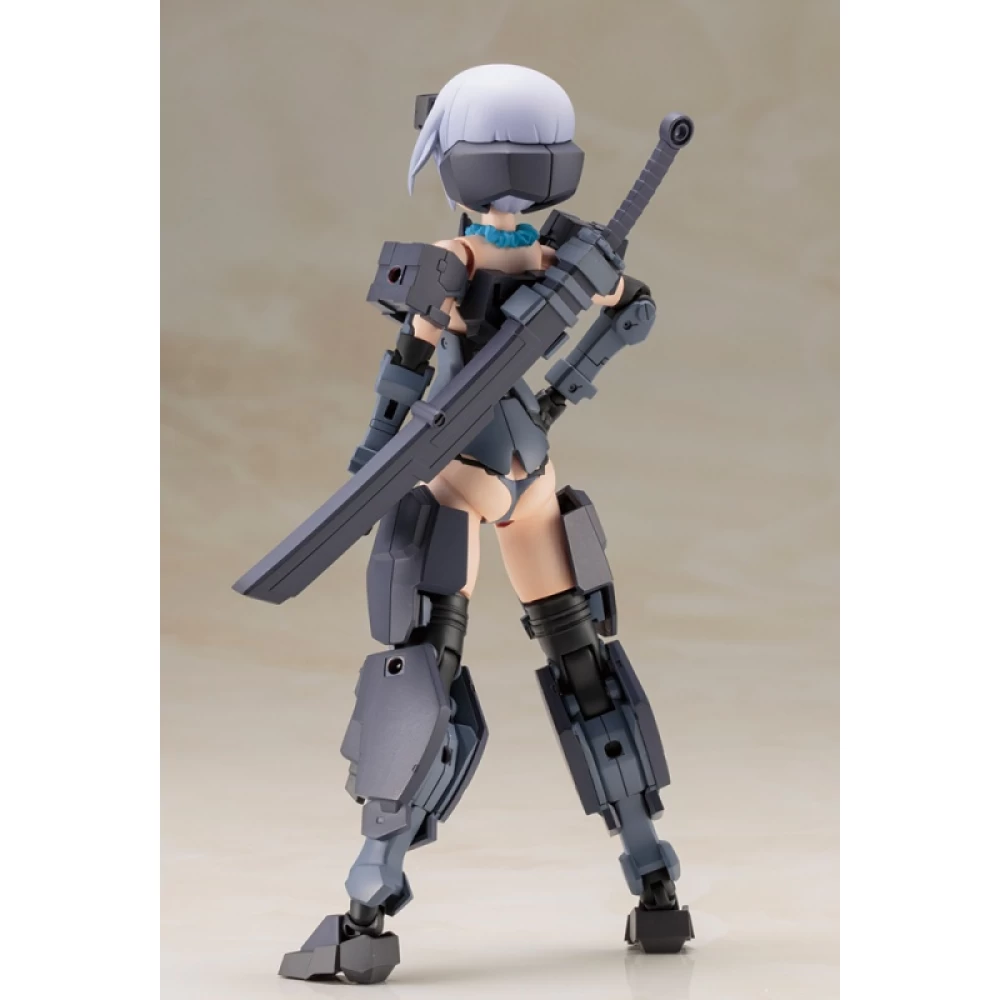 FRAME ARMS GIRL : JINRAI INDIGO VER.