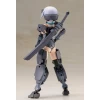 FRAME ARMS GIRL : JINRAI INDIGO VER.