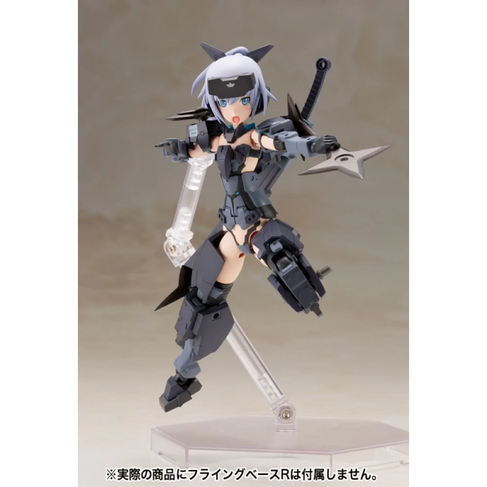 FRAME ARMS GIRL : JINRAI INDIGO VER.