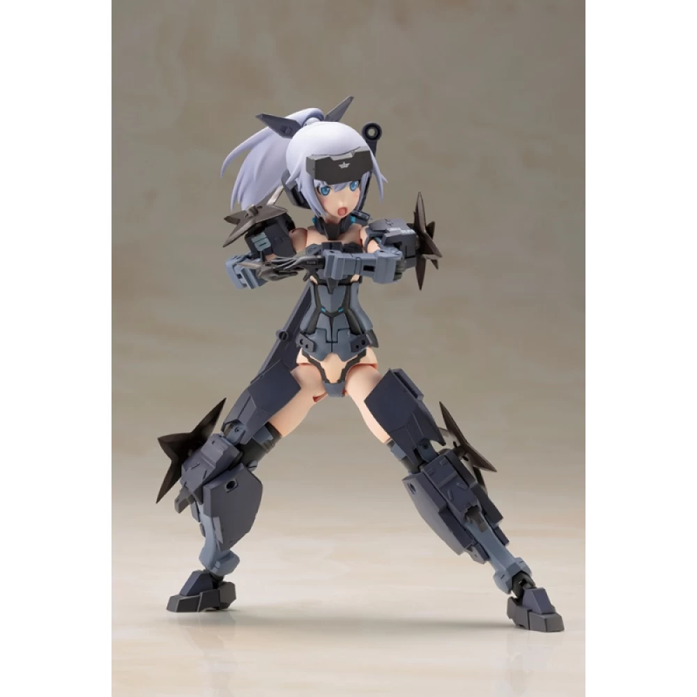 FRAME ARMS GIRL : JINRAI INDIGO VER.