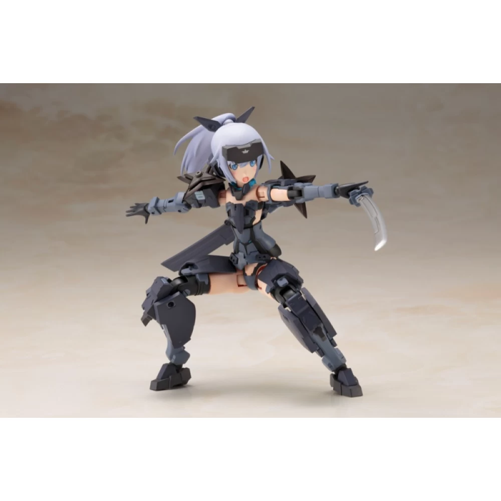 FRAME ARMS GIRL : JINRAI INDIGO VER.