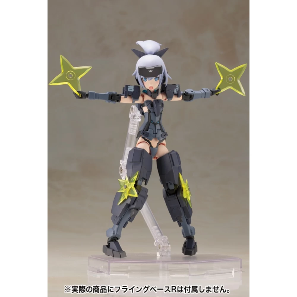 FRAME ARMS GIRL : JINRAI INDIGO VER.