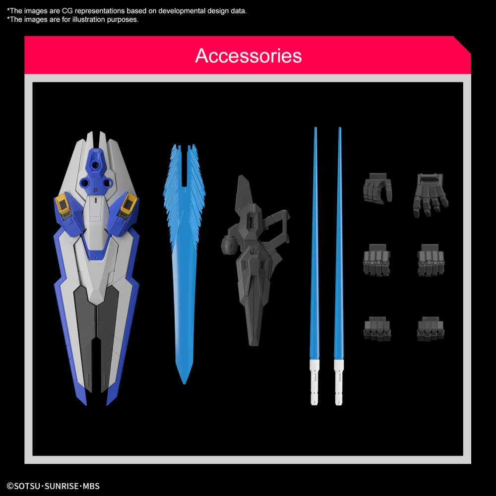 Bandai Gunpla Full Mechanics 1/100 Gundam Aerial