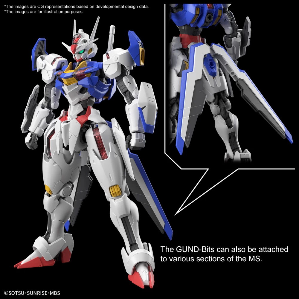 FM 1/100 AERIAL GUNDAM - Rise of Gunpla