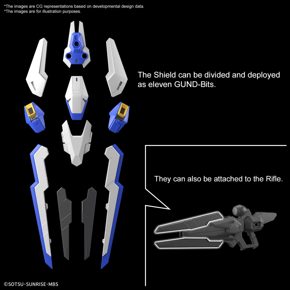 FM 1/100 AERIAL GUNDAM