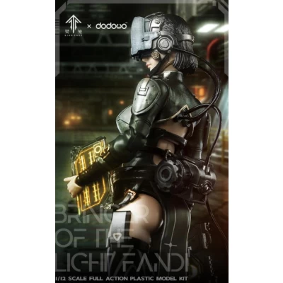 1/12 LING CAGE: INCARNATION BRINGER OF THE LIGHT FANDI