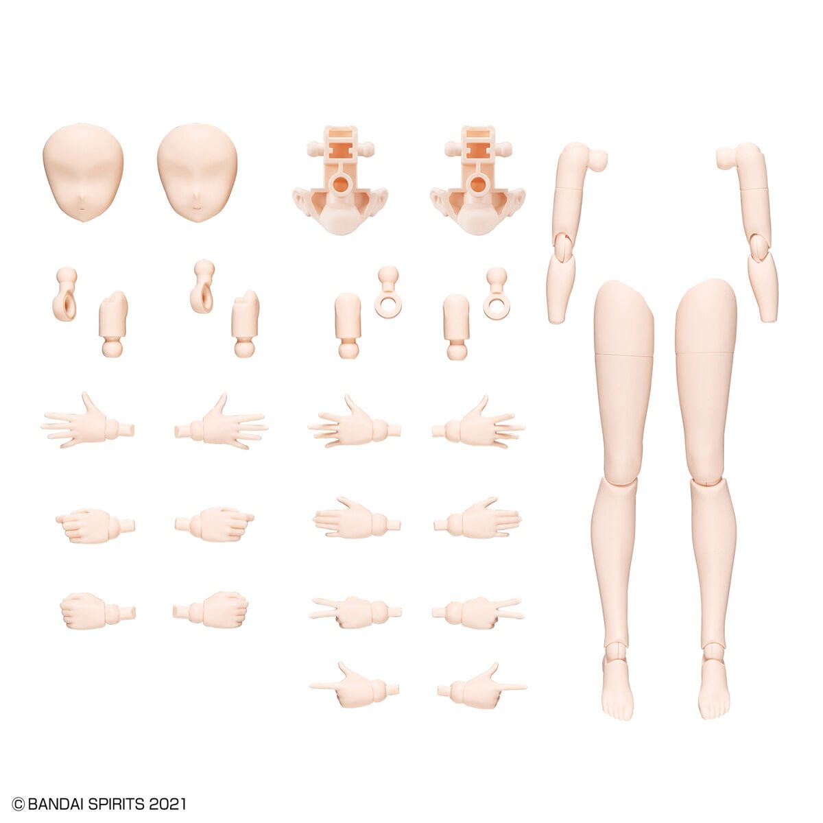 30MS OPTIONAL BODY PARTS ARM PARTS &amp;AMP; LEG PARTS [COLOR B]