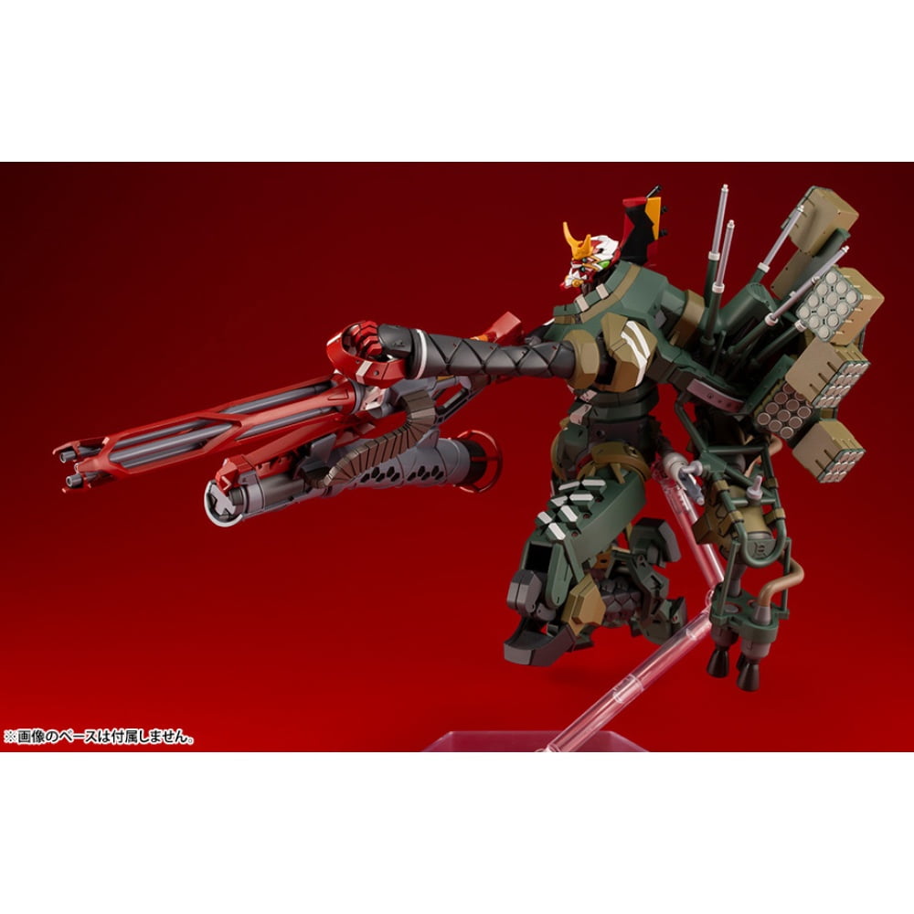 EVANGELION PRODUCTION MODEL-NEW 02 α(JA-02 BODY ASSEMBLY CANNIBALIZED)