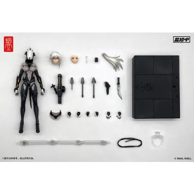 1/12 ASSASSIN ACTION FIGURE (SNAIL SHELL)