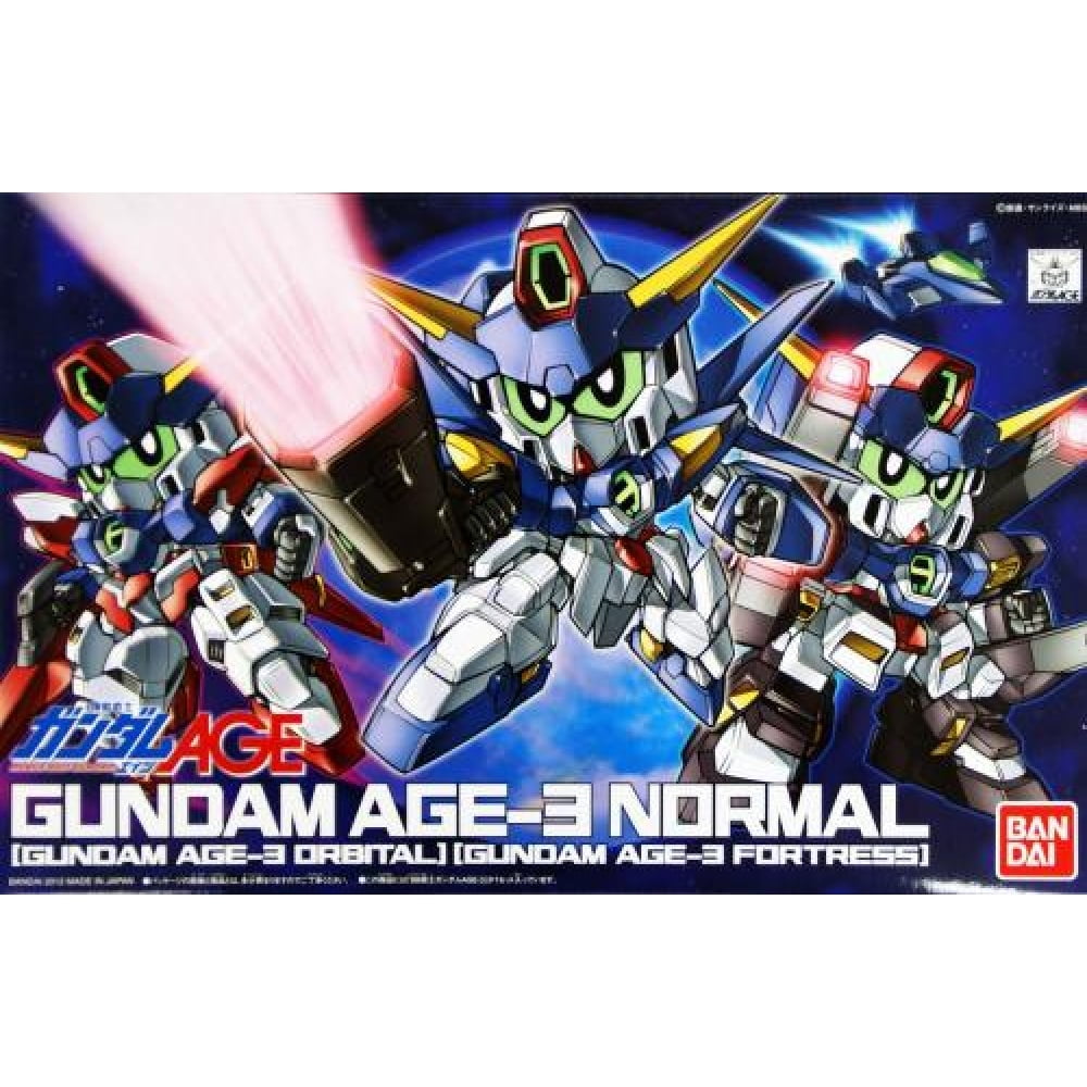 SD BB Senshi Gundam Age-3