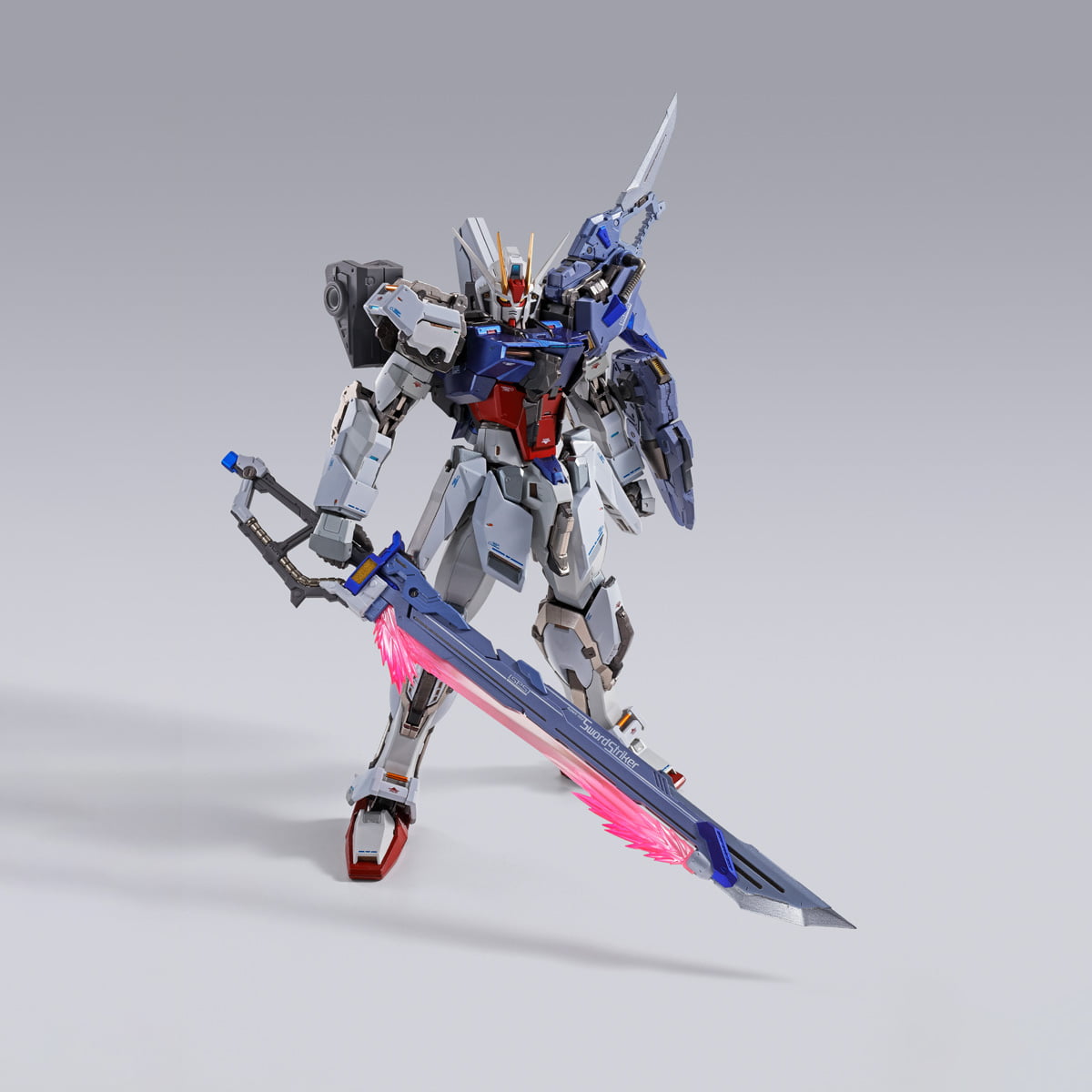 Mobile Suit Gundam AQM/E-X03 Launcher Striker & Effect Parts Set A.N.I.M.E.  Robot Spirits figure, Tamashii Nations