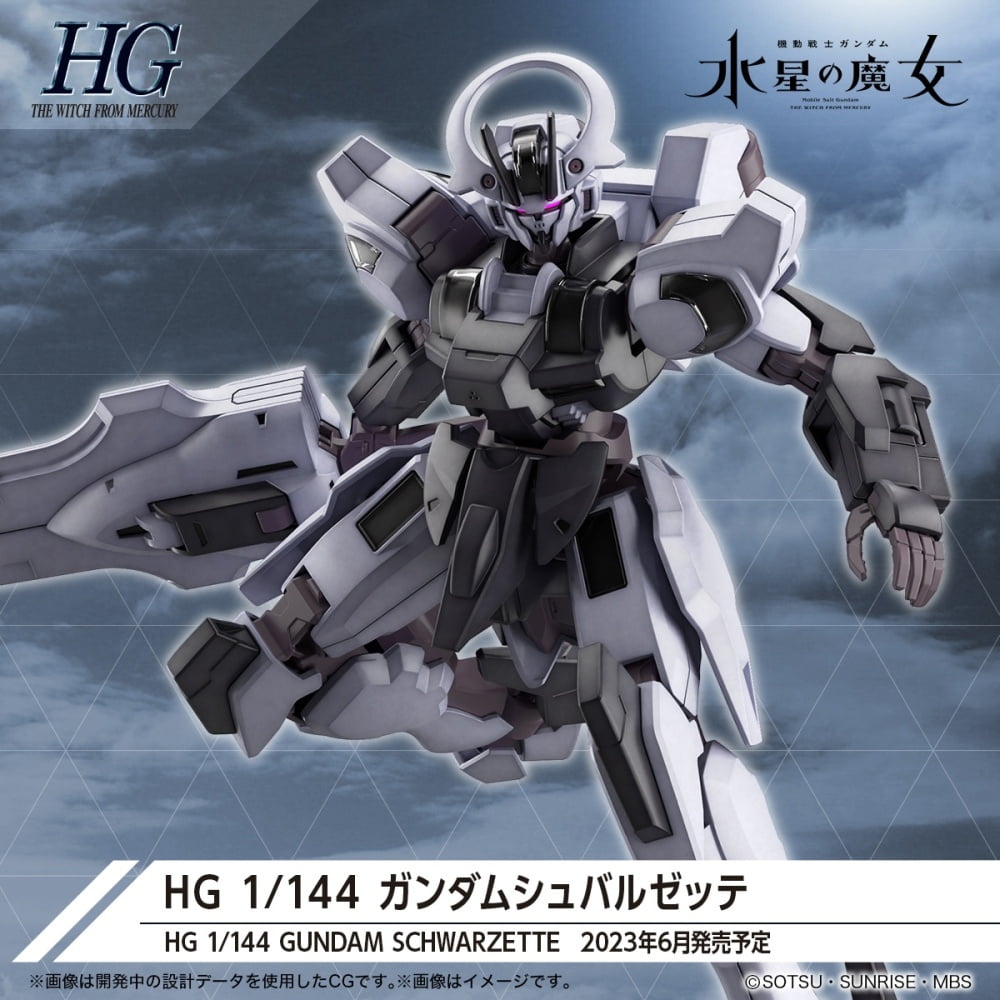 HG 1/144 GUNDAM SCHWARZETTE