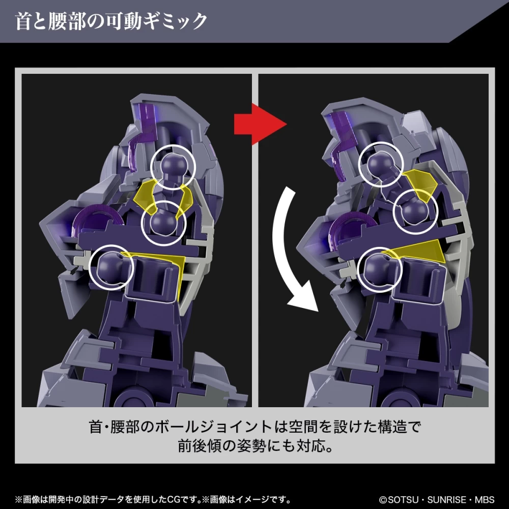 HG 1/144 HEINDREE STURM – Image 6