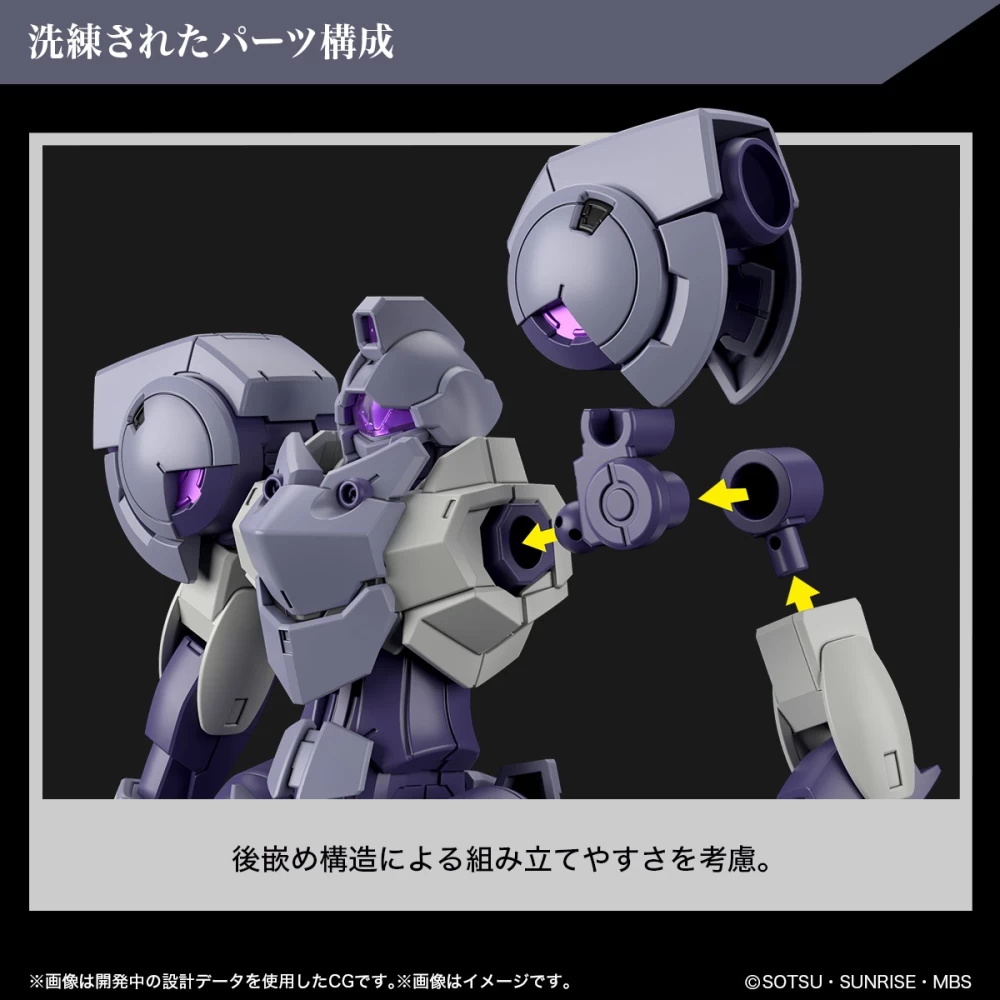 HG 1/144 HEINDREE STURM – Image 5